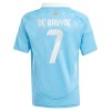 Tenue Enfant Belgique De Bruyne 7 Exterieur UEFA Euro 2024 (+ Short)